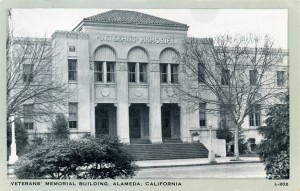 Veterans Memorial Building, Alameda, California               